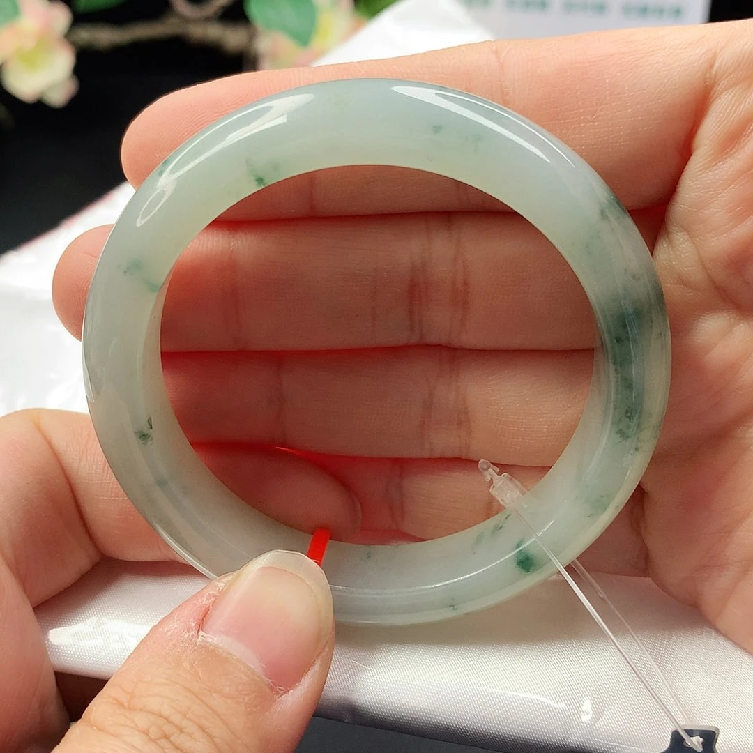 未镶嵌手镯翡翠30