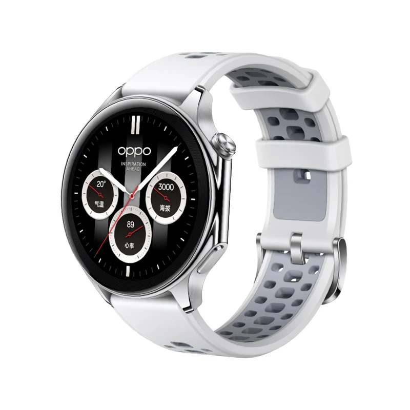 95新 OPPO Watch X eSIM独立微信 全智能手表运动健康心率监测