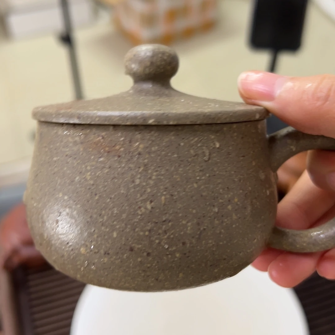 紫砂茶壶八目盖杯230毫升