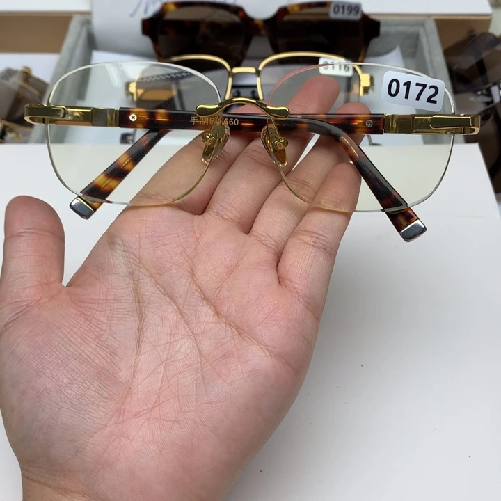 一体式无框竹叶青0172