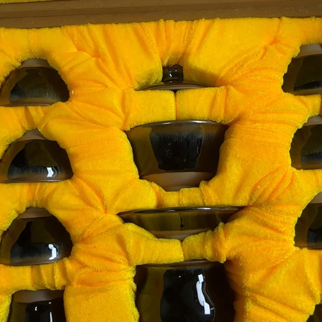 茶盏建阳建盏主人杯龙窑柴烧