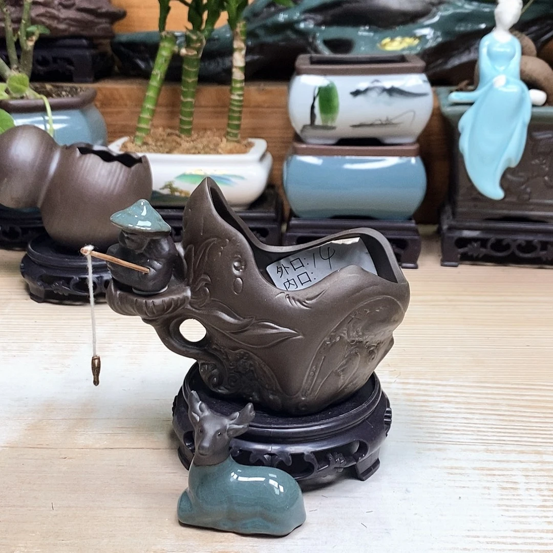 无花朵陶瓷艺术作品欣赏