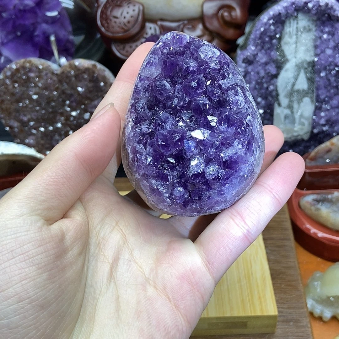 大型摆件（非配饰）未镶嵌紫晶