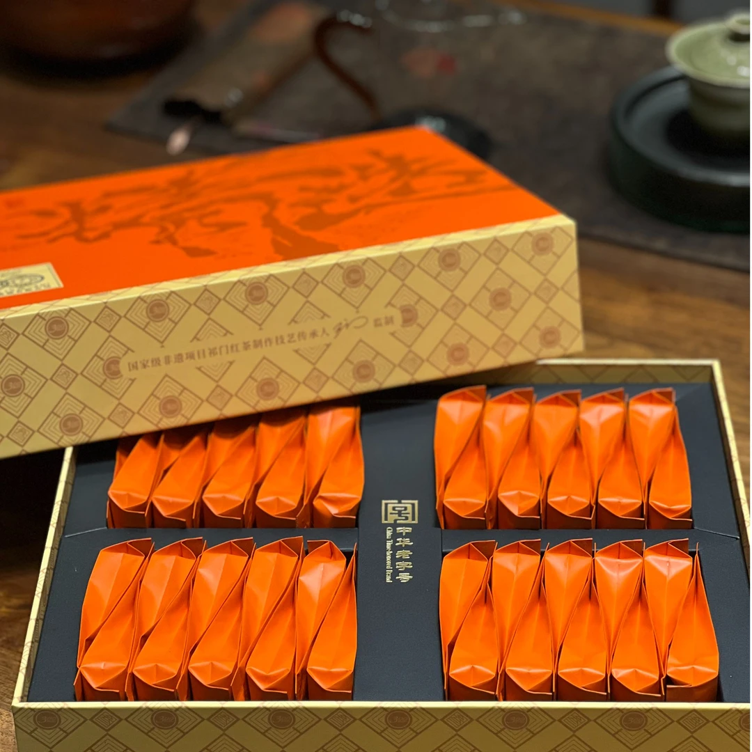 【祁门红茶】天之红祁门工夫红茶5g*40泡礼盒款