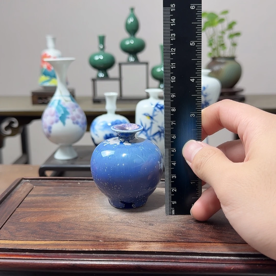 陶瓷手工非常迷你小花器