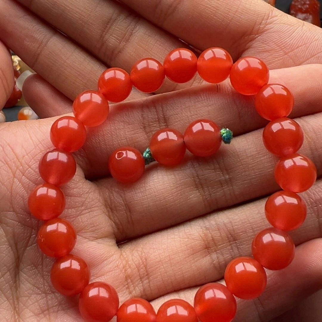 南红玛瑙单圈8.5未镶嵌s**w