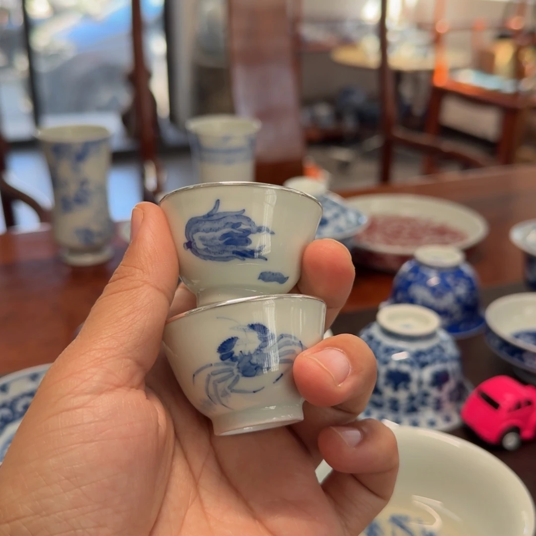 不***归景德镇陶瓷杯杯杯
