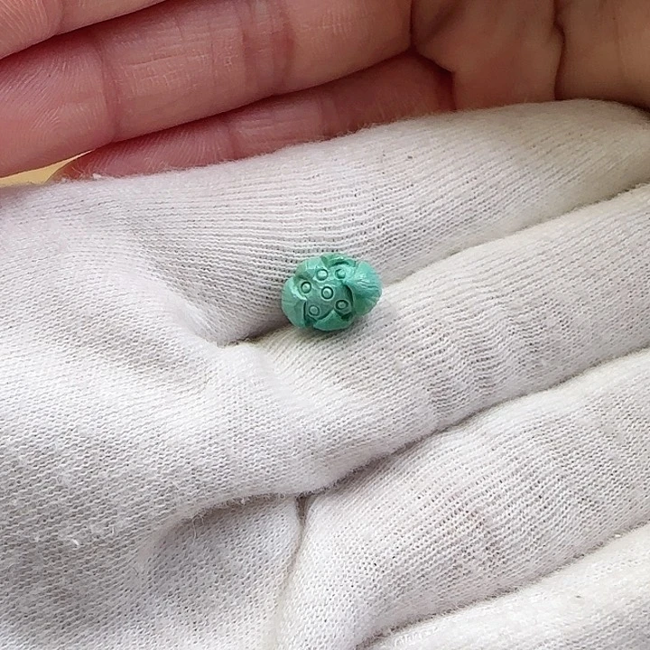 绿松石未镶嵌15莲蓬花w