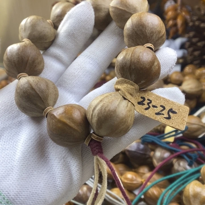 手串/手链橄榄核2.3-25三花蒜头