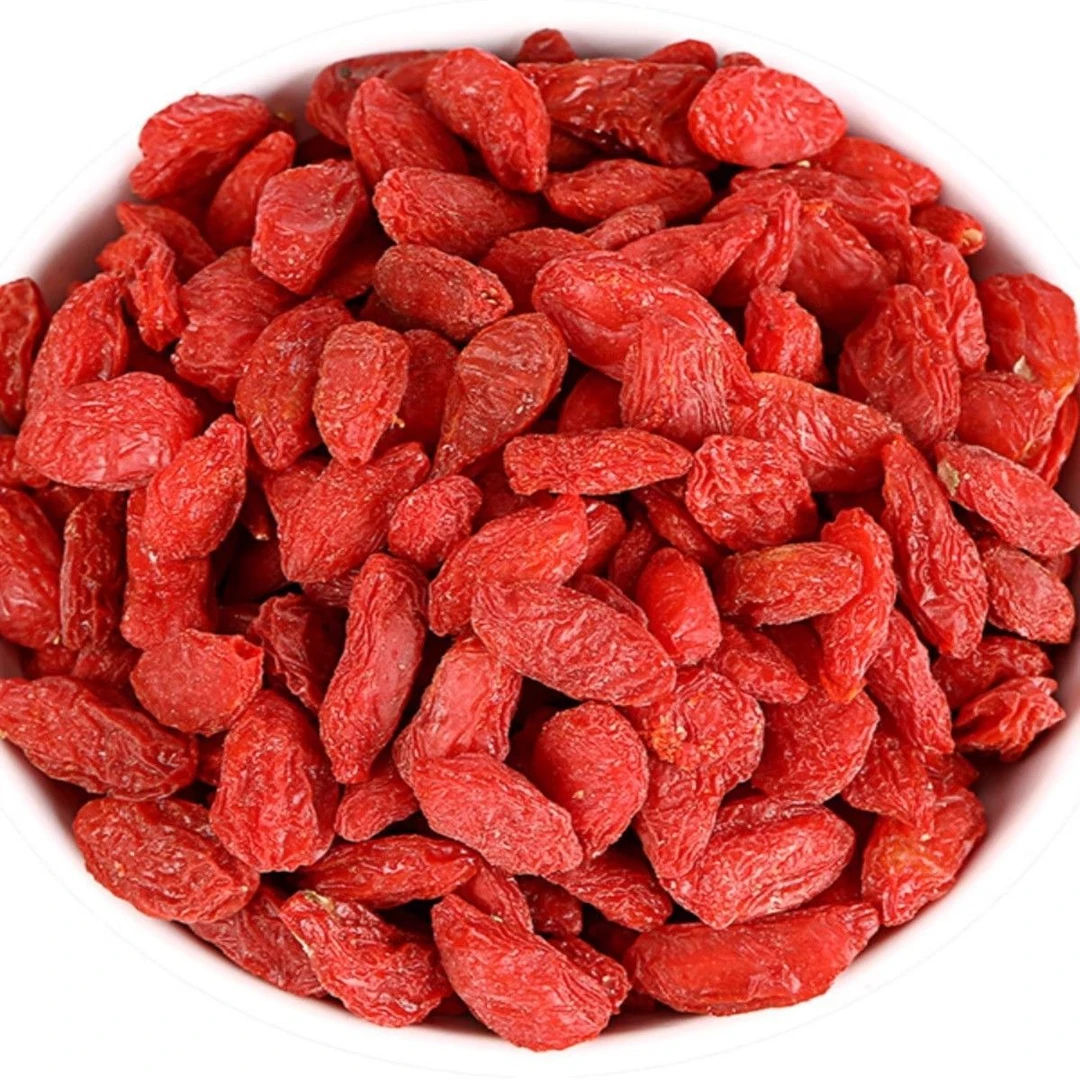 宁夏中宁头茬免洗枸杞大颗粒饱满可干吃泡茶泡酒养生