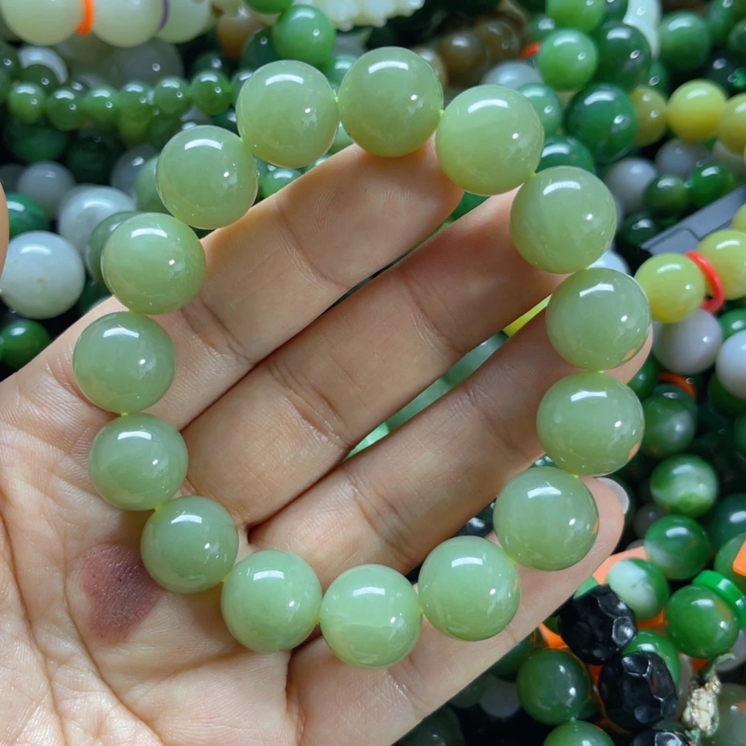 手链未镶嵌和田玉