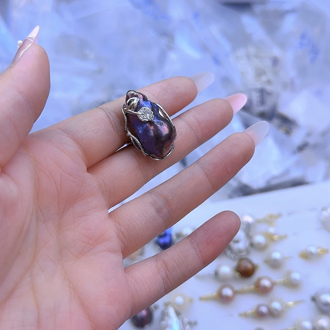 未镶嵌4 22淡水珍珠