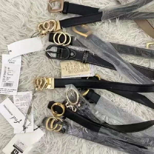 休闲百搭时尚设计感腰带