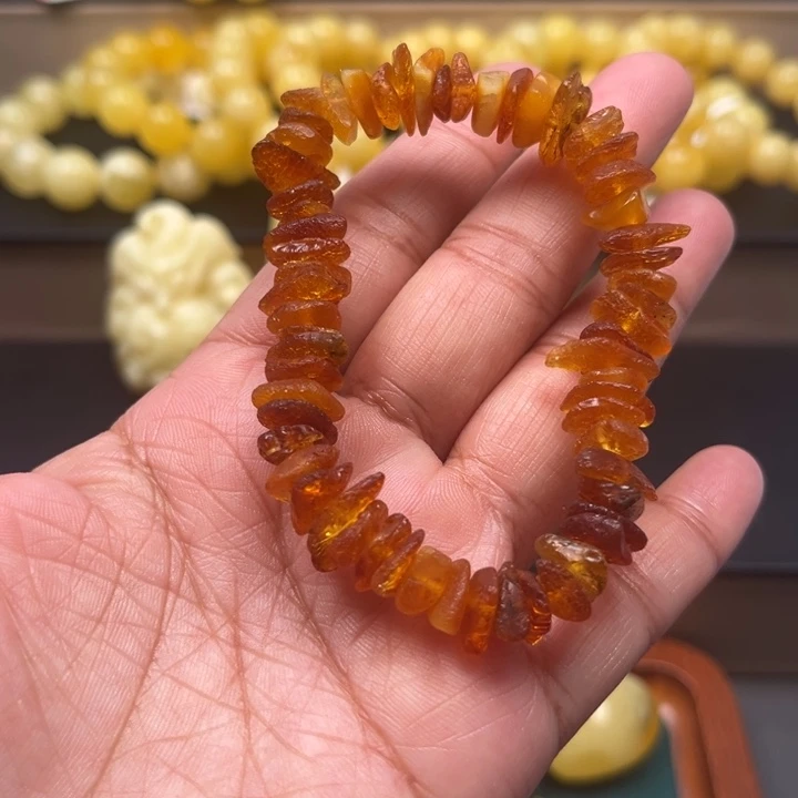 琥珀未镶嵌珠宝奇石M56号随型海飘