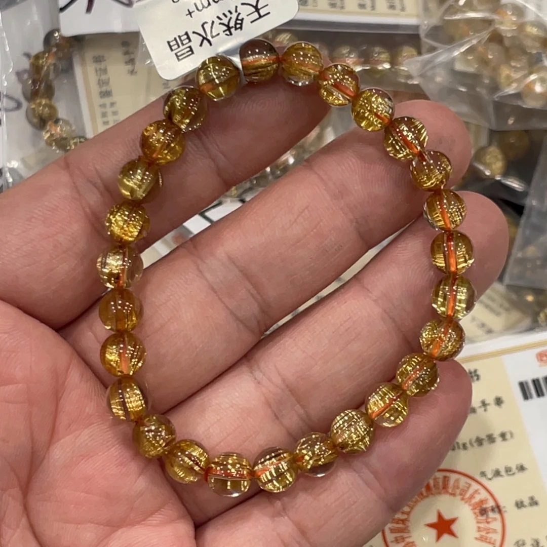 手链水晶未镶嵌aaa0268钛晶