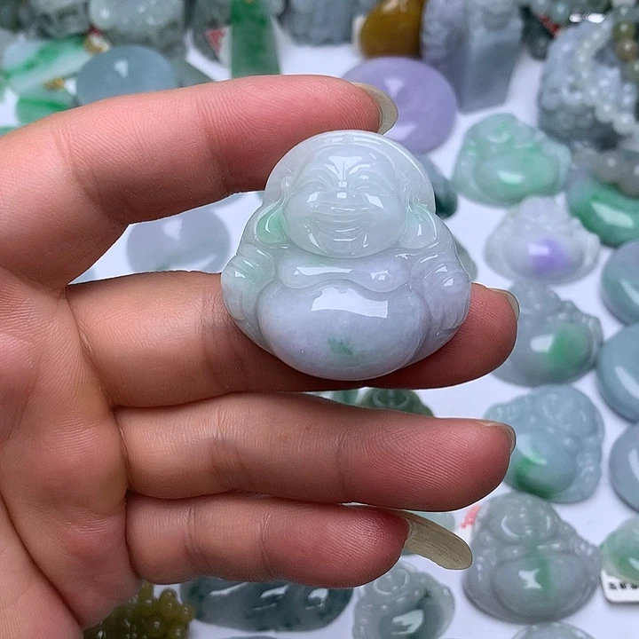 翡翠未镶嵌颈饰天然翡翠