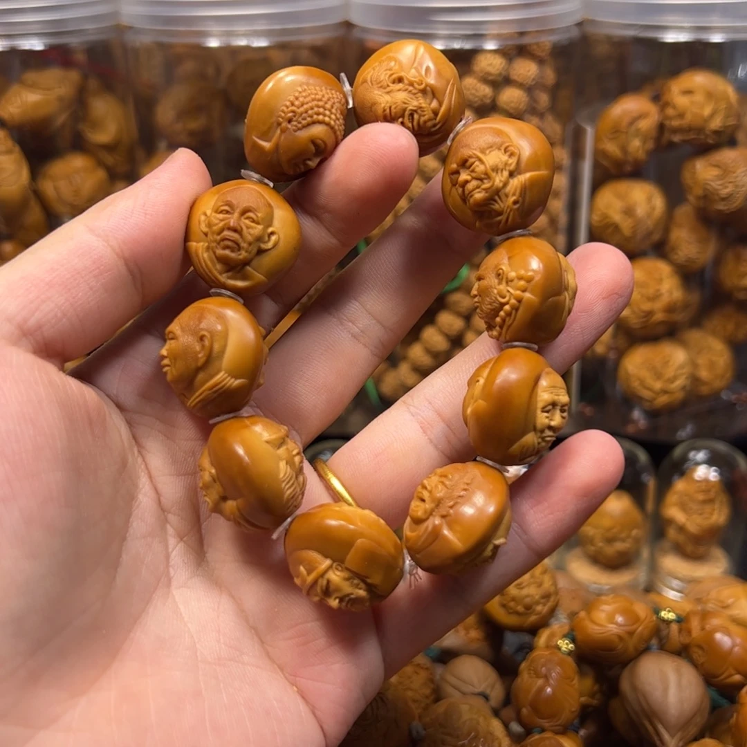 三疯十八罗汉一物一图