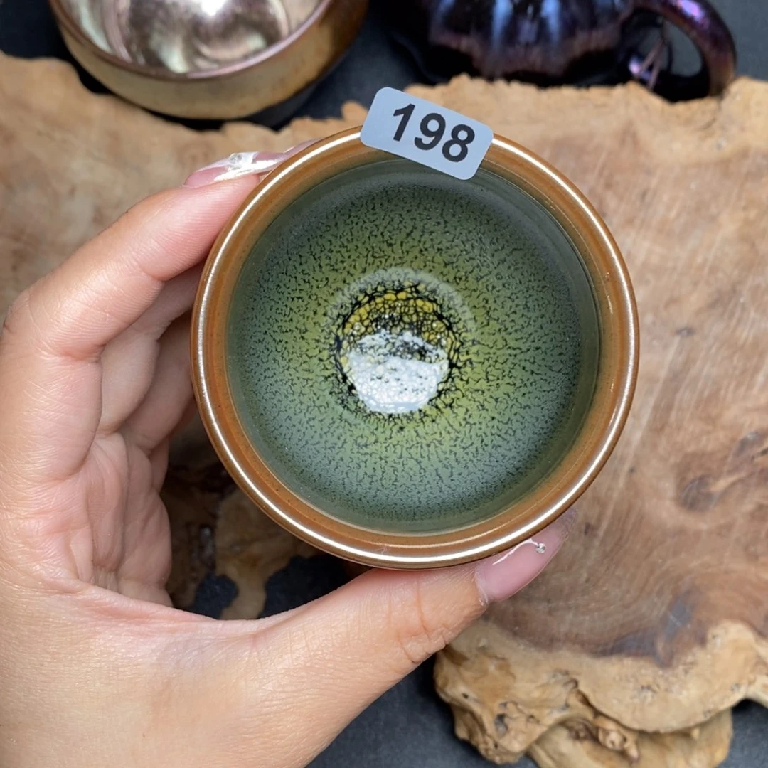 茶盏建窑建盏主人杯198