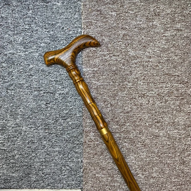 虎斑木（虎皮檀）手杖