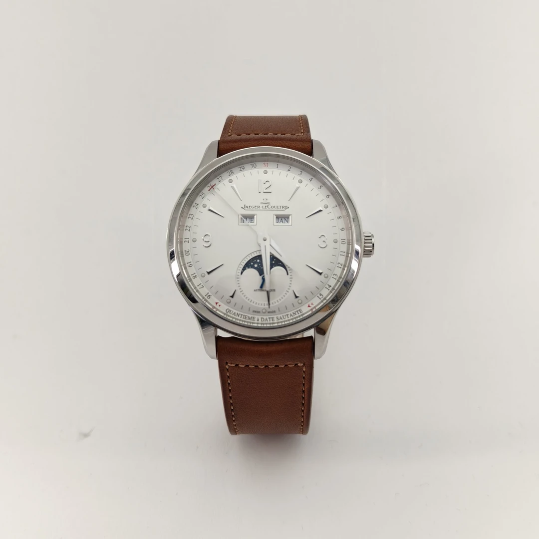 99新 Jaeger-LeCoultre/积家 小花6珊 大师系列Q4148420腕表-40mm