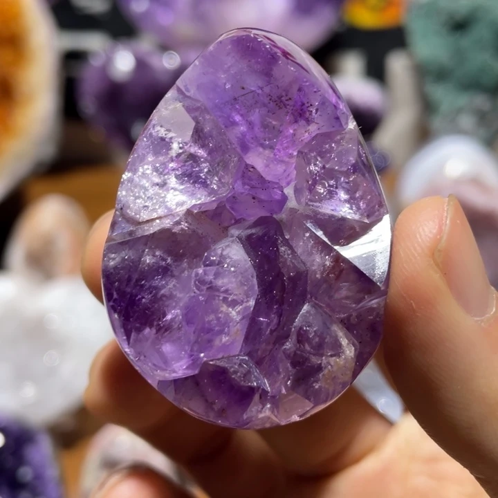 紫晶大型摆件（非配饰）未镶嵌