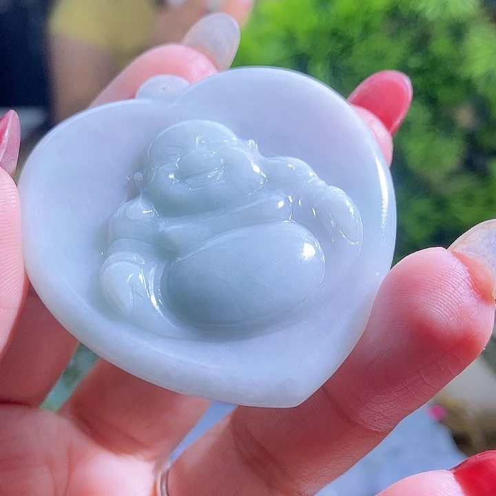 【闪购商品】翡翠挂件未镶嵌佛