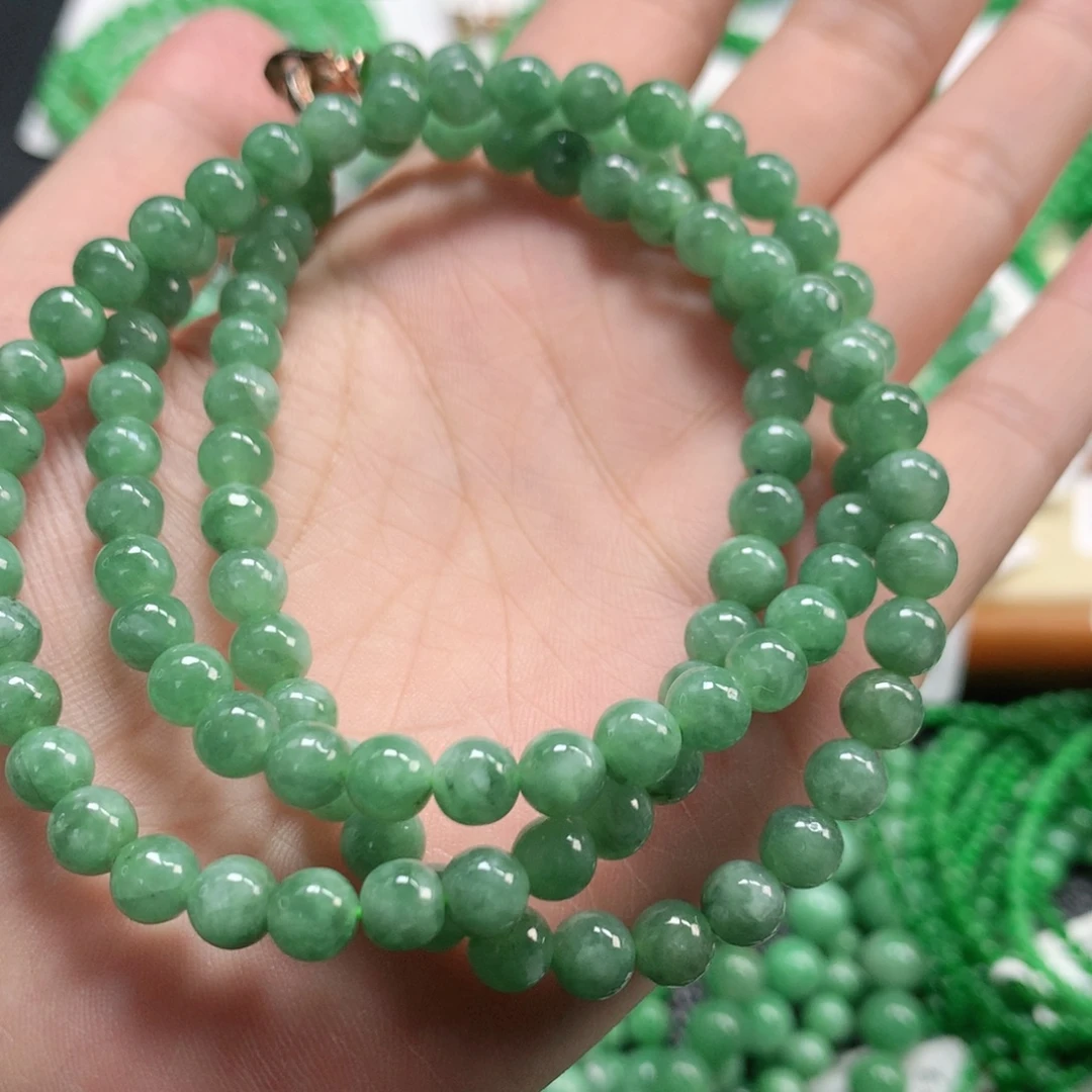 翡翠未镶嵌手链翡翠