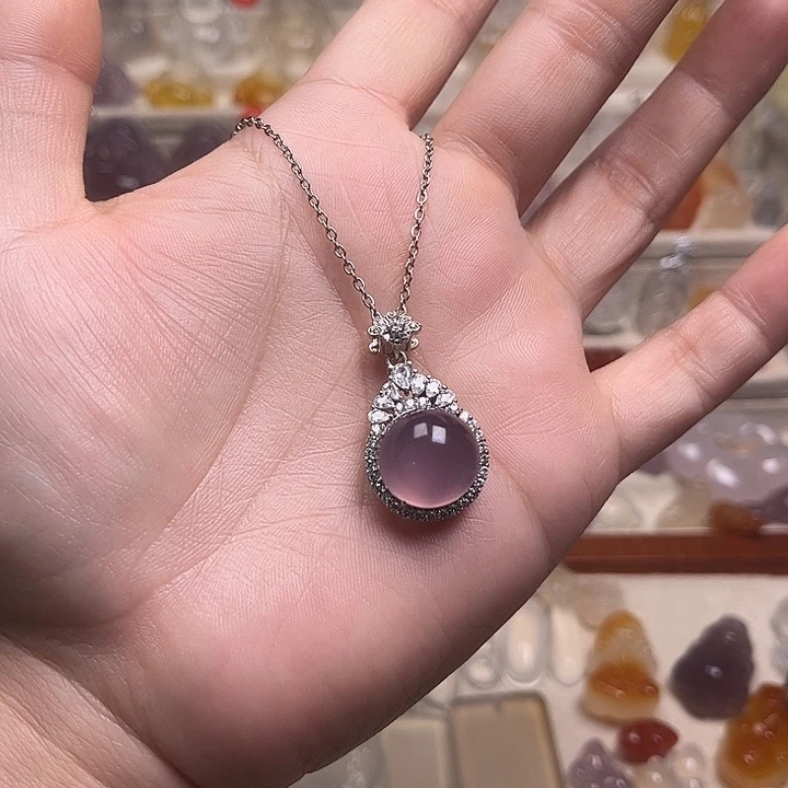 玛瑙/玉髓合金颈饰