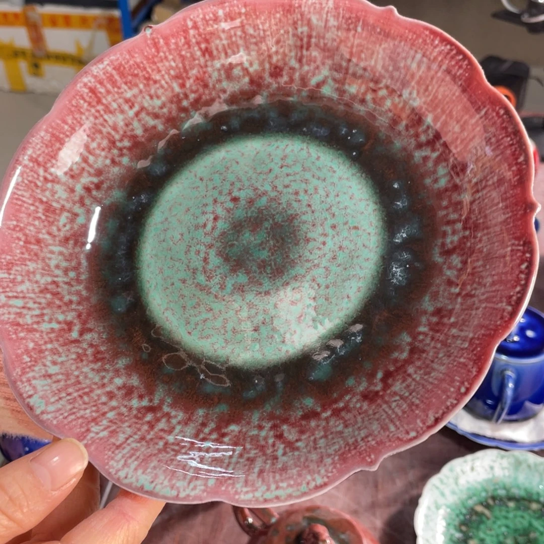 _***_景德镇原矿陶瓷 壶承