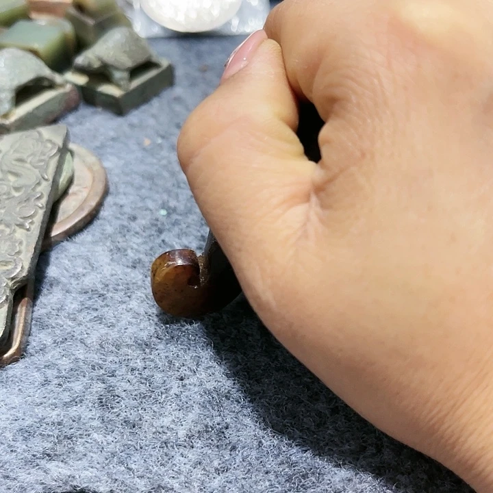 木*瓦当摆件摆件茶桌
