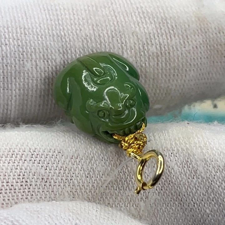 未镶嵌绿松石挂件