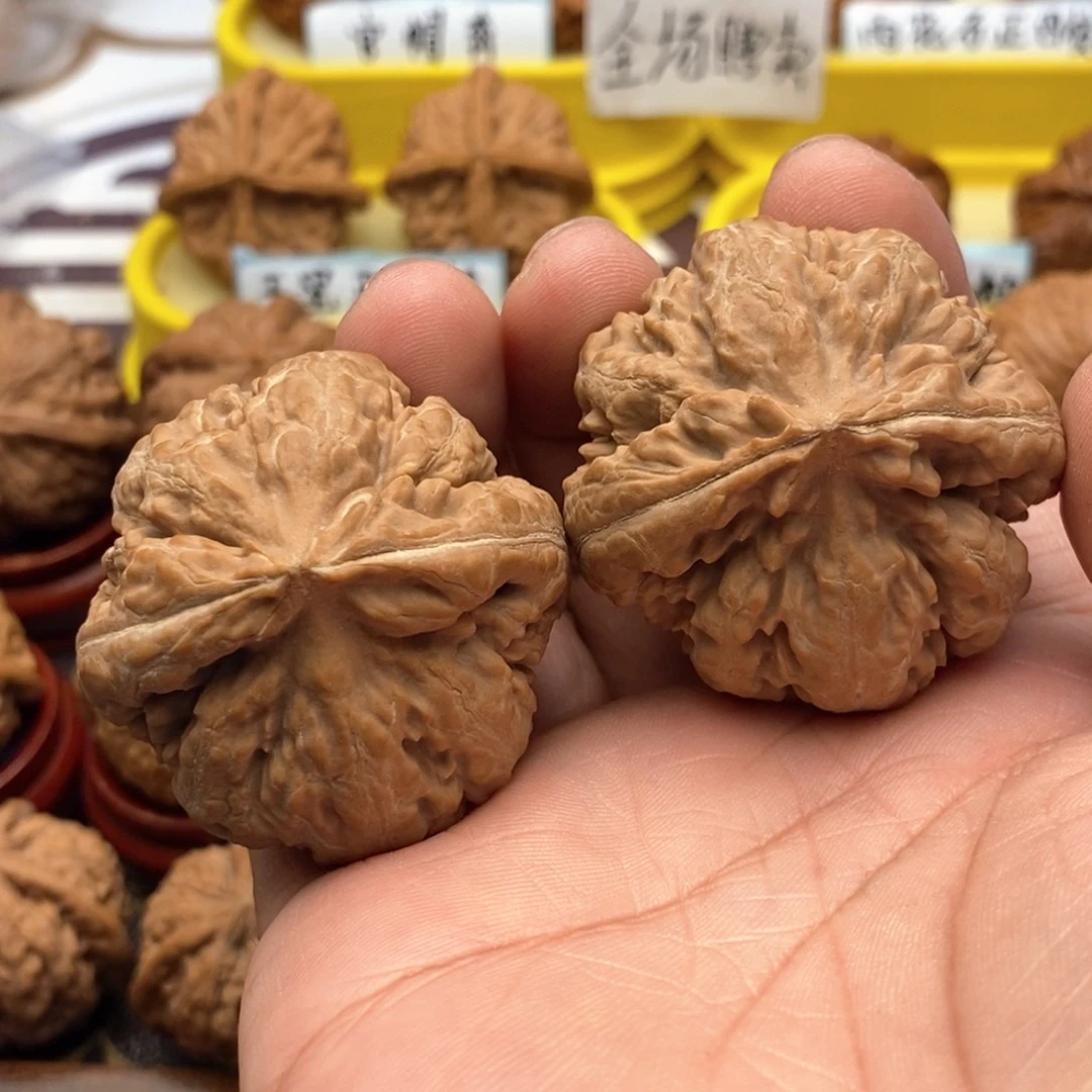 文玩核桃吊坠44尺 全品霸王龙 14