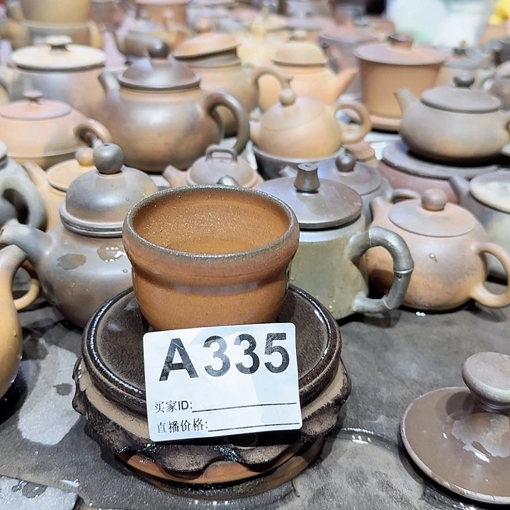 茶壶紫砂坭兴陶柴烧