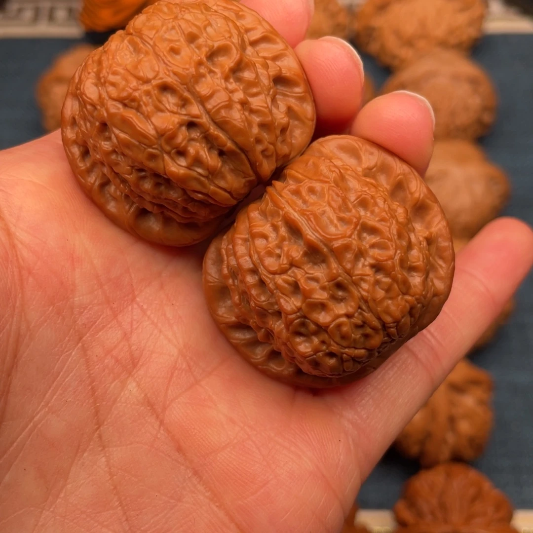 把件文玩核桃38全品毕业血麒麟