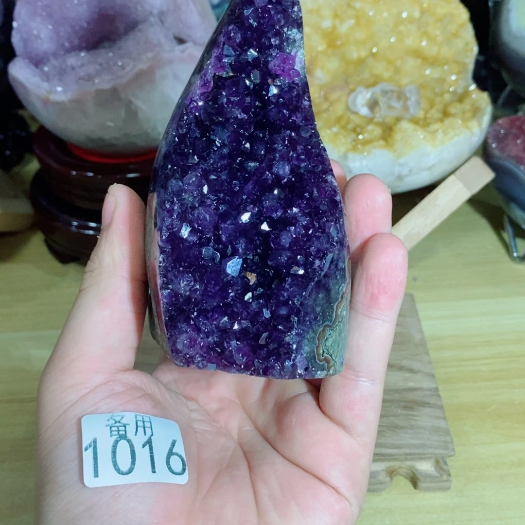 未镶嵌紫晶大型摆件（非配饰）