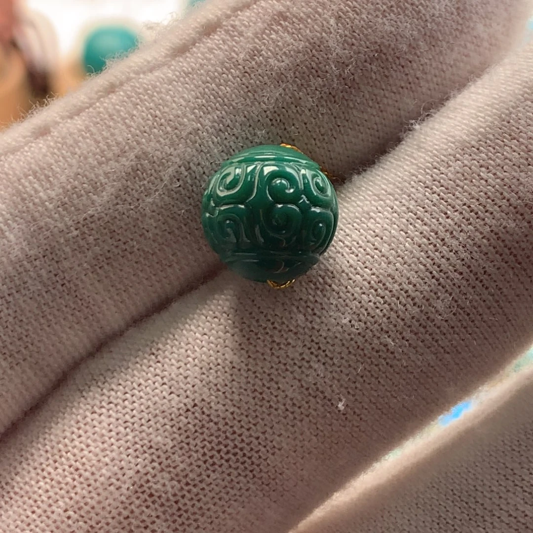 绿松石未镶嵌绿松石9.9m