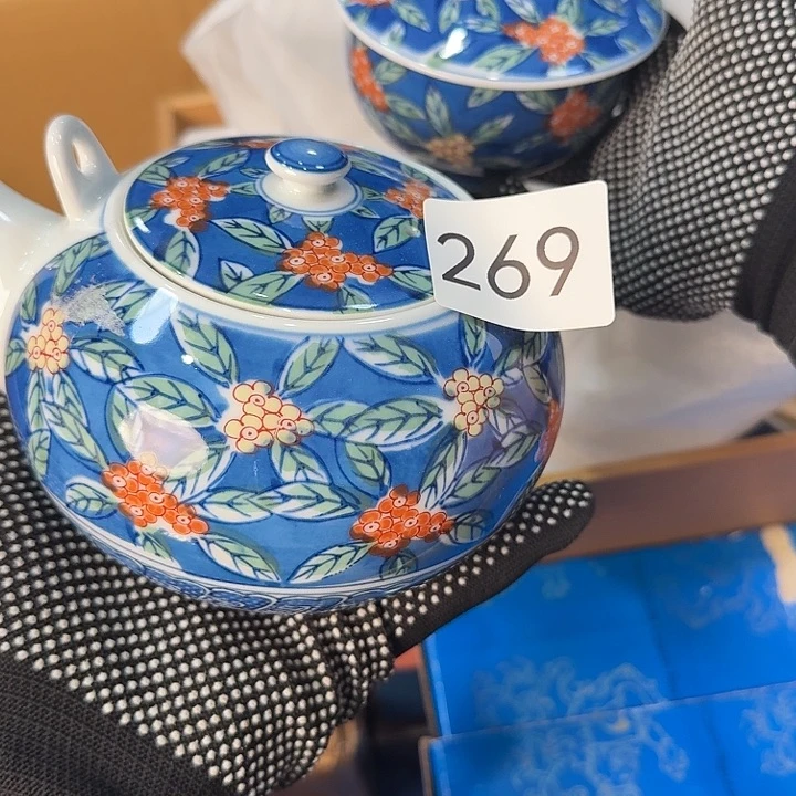 柒喜美瓷 拒绝假货一壶五杯