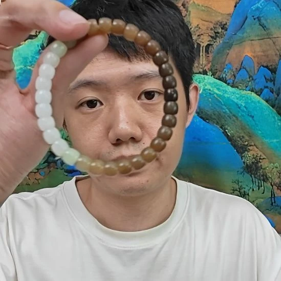 手链未镶嵌和田玉世*雪