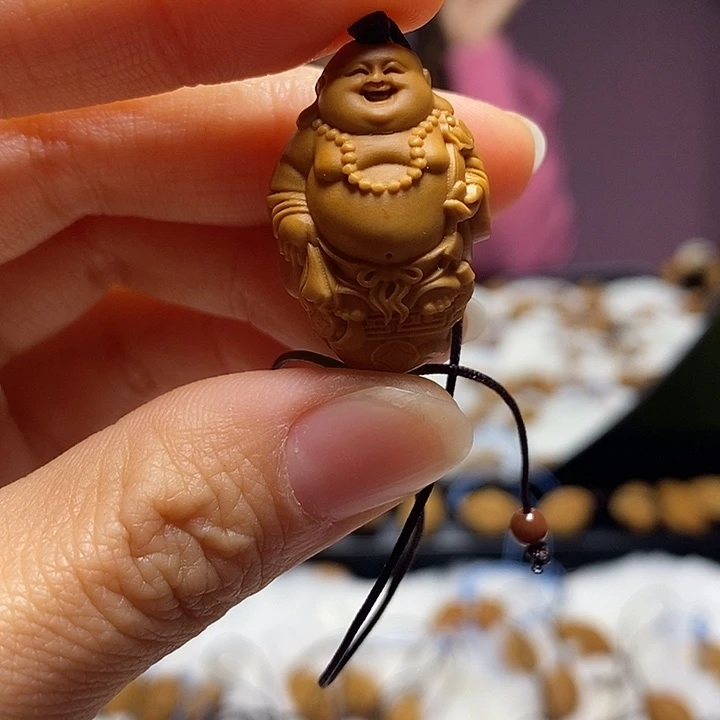 橄榄核吊坠橄榄核