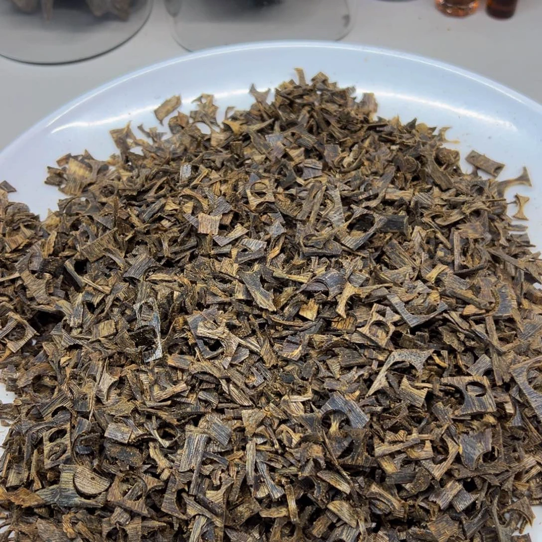 沉香沉香碎屑紫棋沉水碎料102克