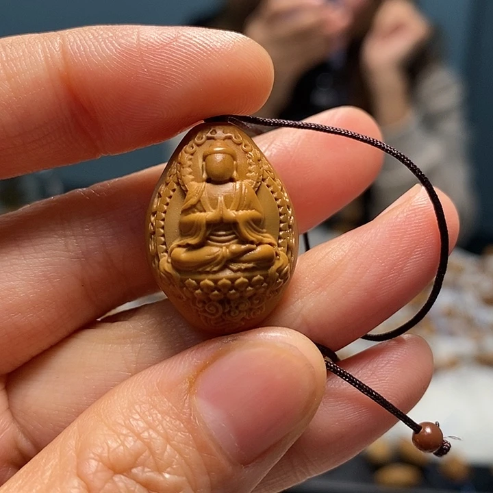 橄榄核吊坠橄榄核