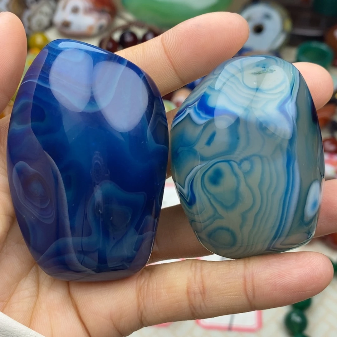 月***庄玛瑙/玉髓未镶嵌颈饰