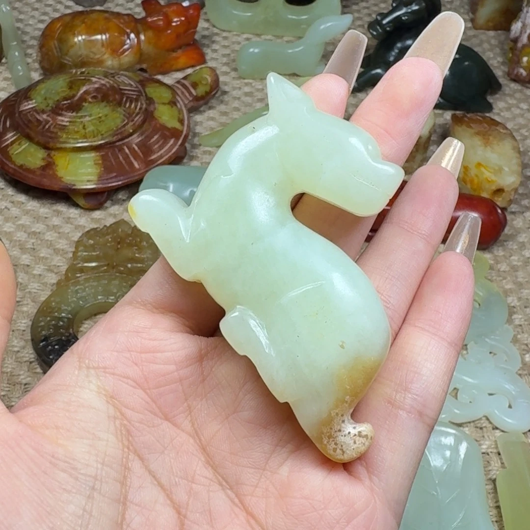 吊坠白玉菩提挂件