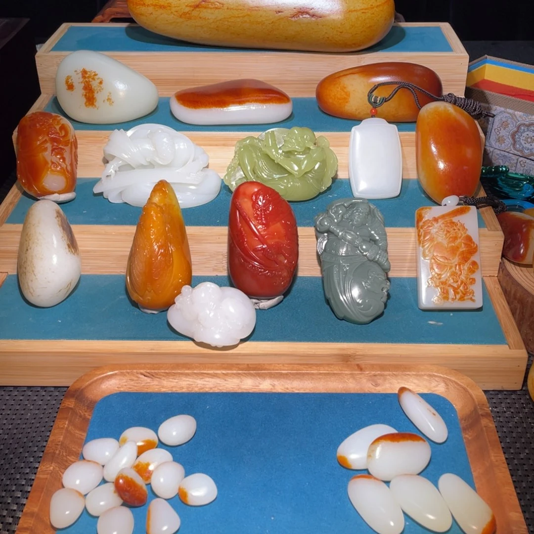 【闪购商品】未镶嵌和田玉挂件防拍链接