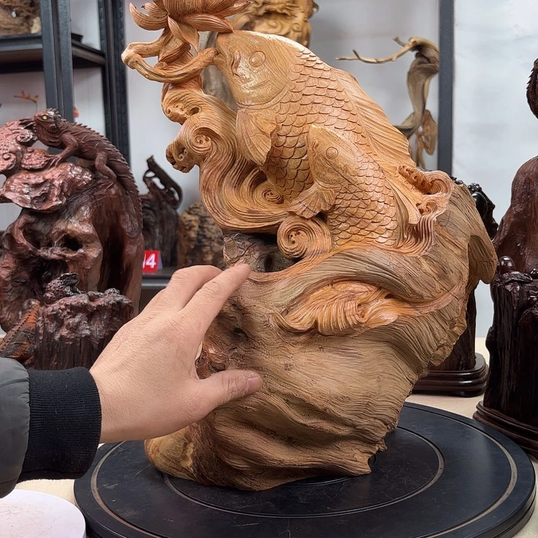 食***醉交趾黄檀（大红酸枝）