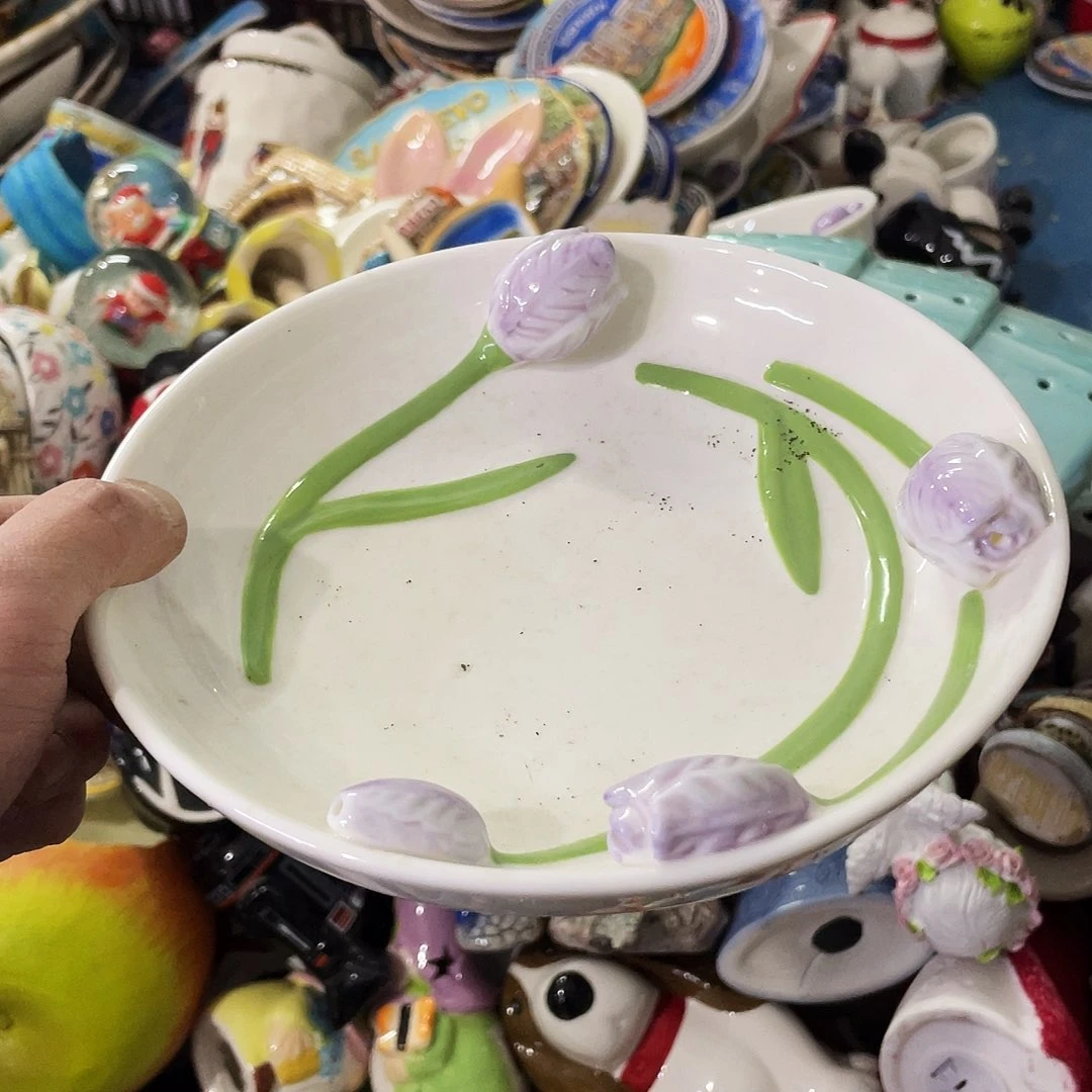 摆件     微瑕。