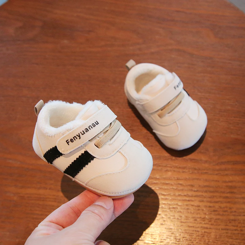 秋冬季一岁男女宝宝学步鞋软底6-12个月婴儿鞋子春秋款婴幼儿棉鞋