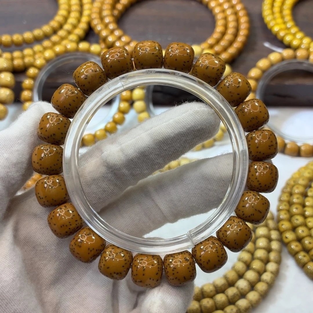 星月菩提吊坠11.5x10.5侧留白