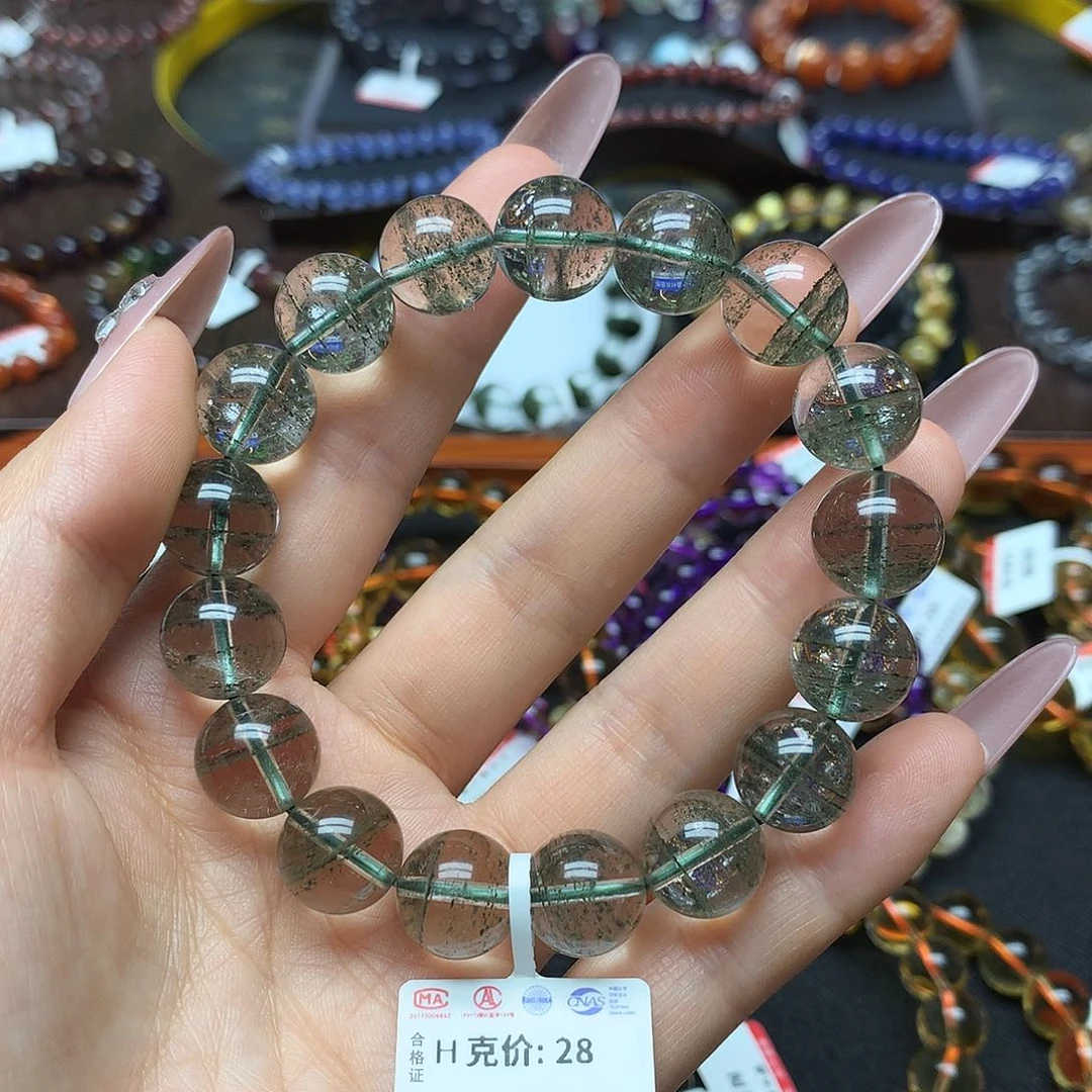 水晶手链未镶嵌手链