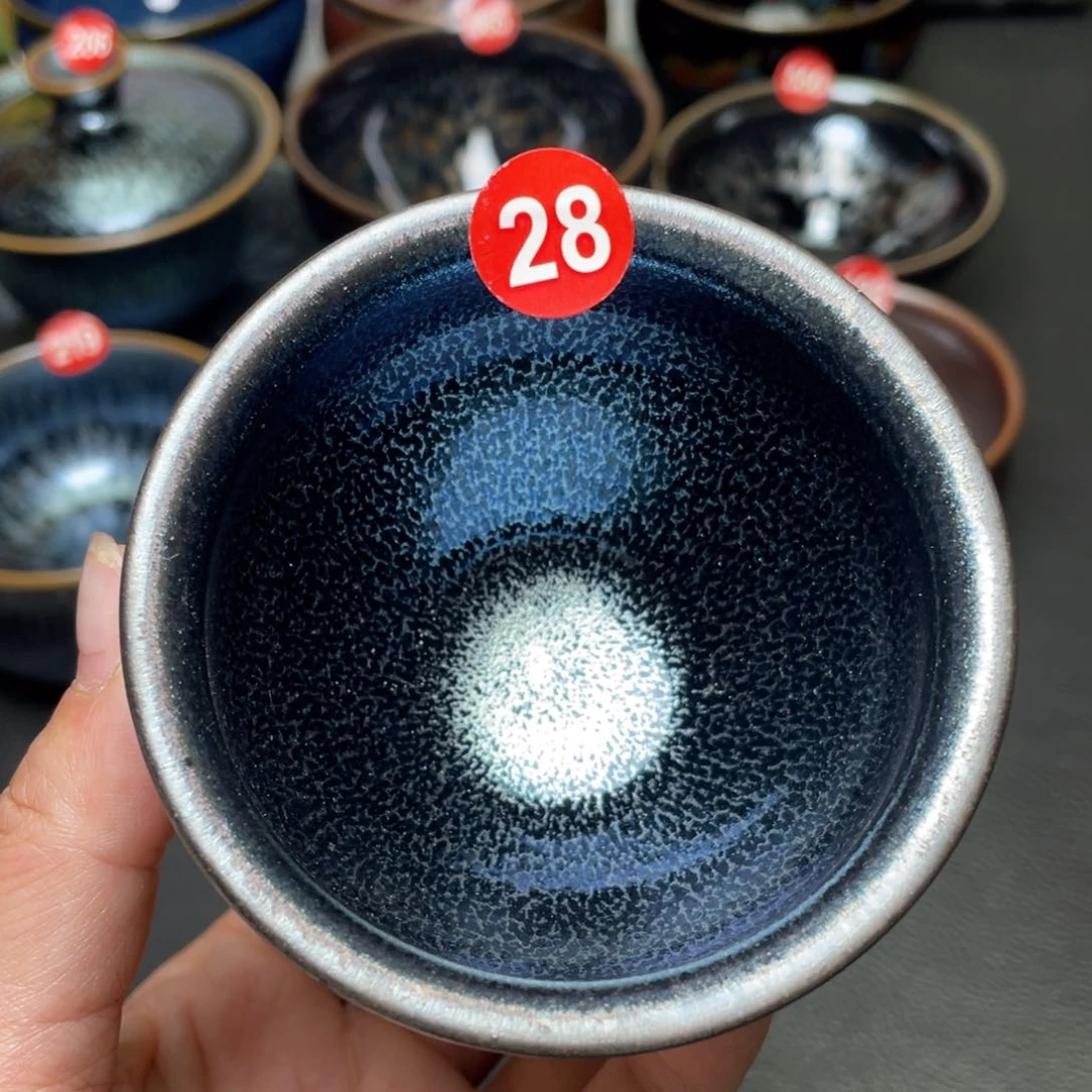 茶盏28 建窑建盏茶盏